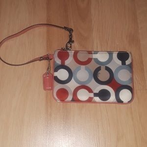 Coach wristlet